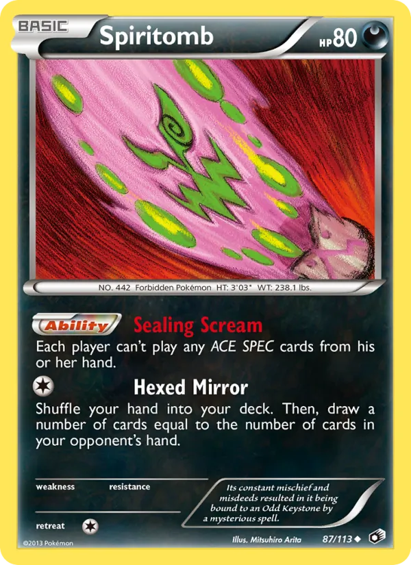 87-RH Spiritomb – Legendary Treasures