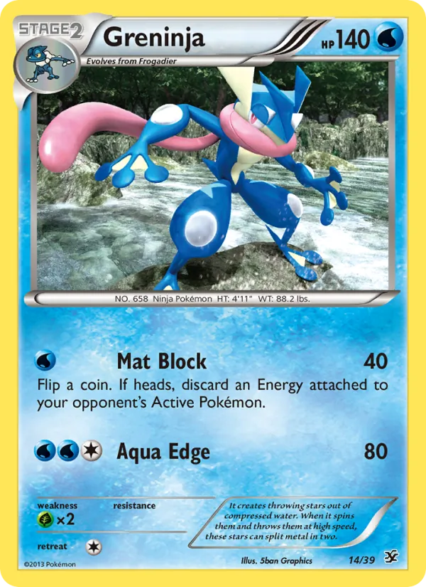 14 Greninja – Kalos Starter Set