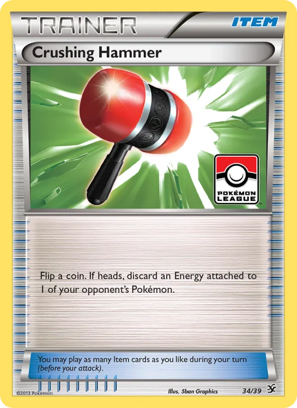 34 Crushing Hammer – Kalos Starter Set