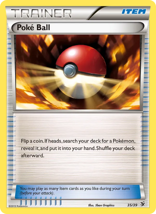 35 Poké Ball – Kalos Starter Set