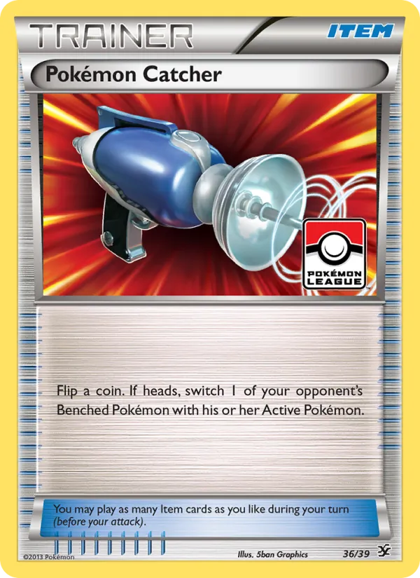 36 Pokémon Catcher – Kalos Starter Set