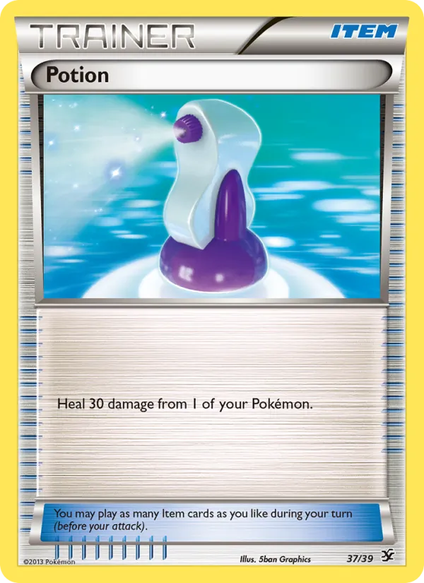 37 Potion – Kalos Starter Set