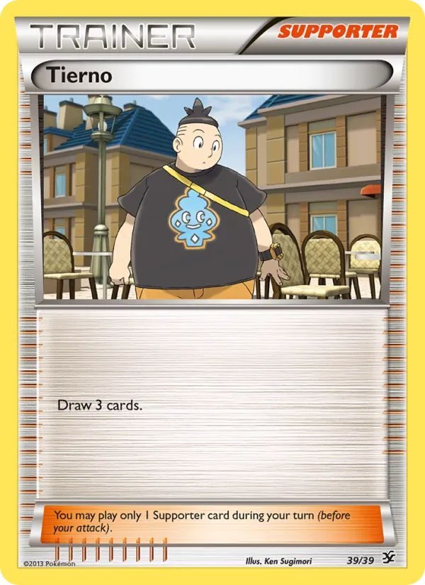 39 Tierno – Kalos Starter Set
