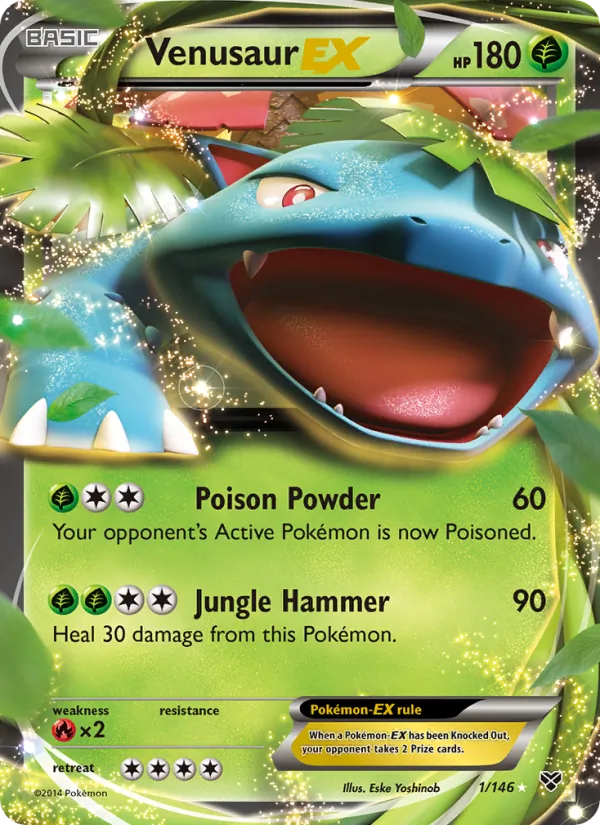 1 Venusaur EX – XY