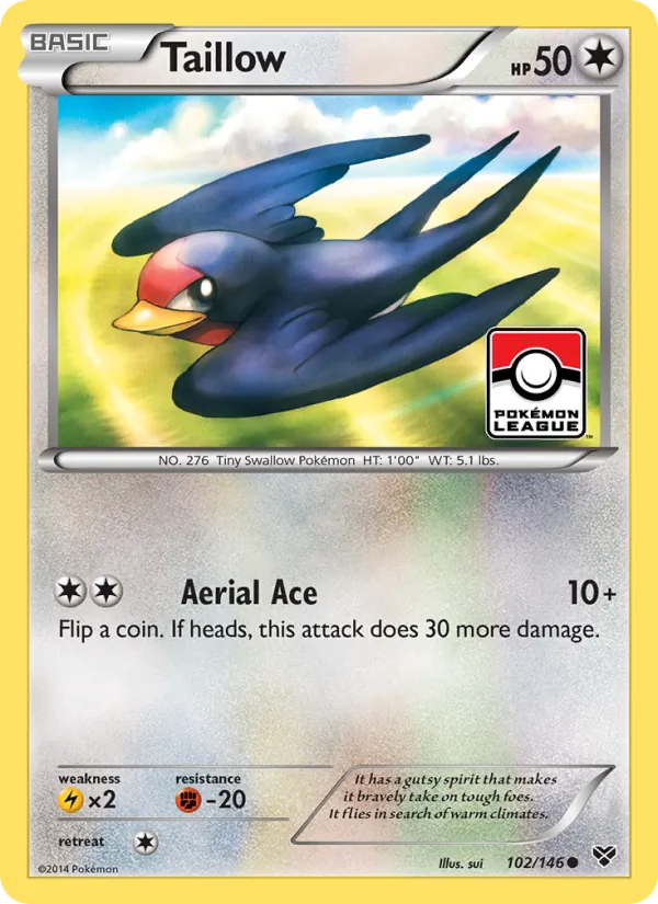 102 Taillow – XY