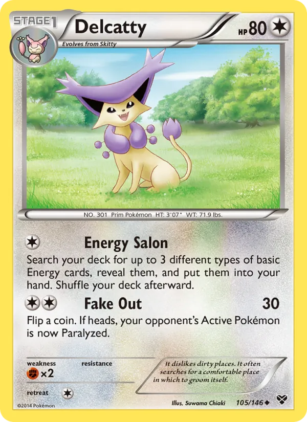 105 Delcatty – XY