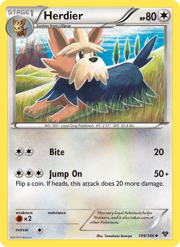 109 Herdier – XY