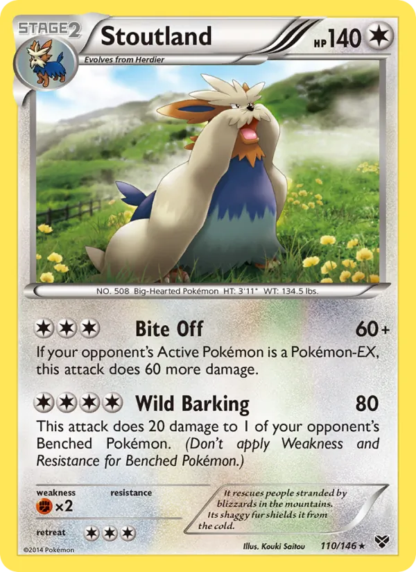 110 Stoutland – XY