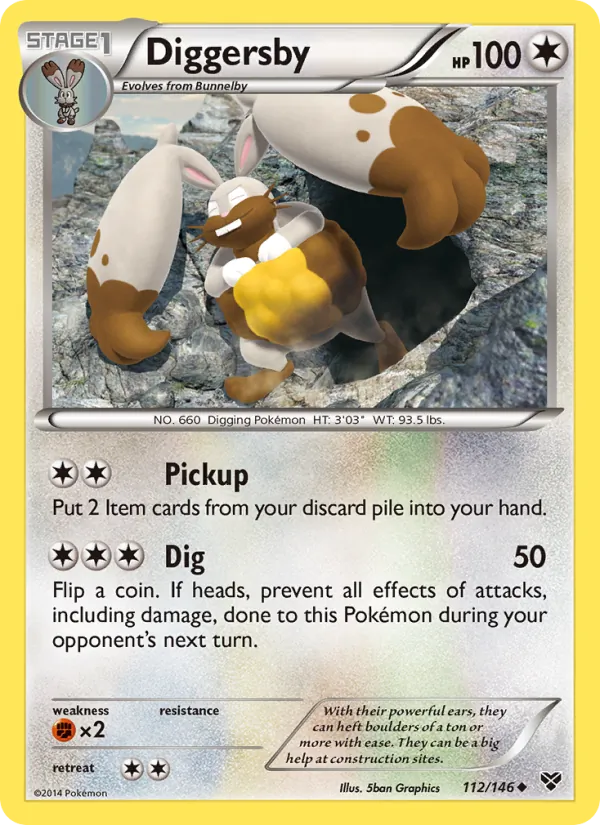 112 Diggersby – XY