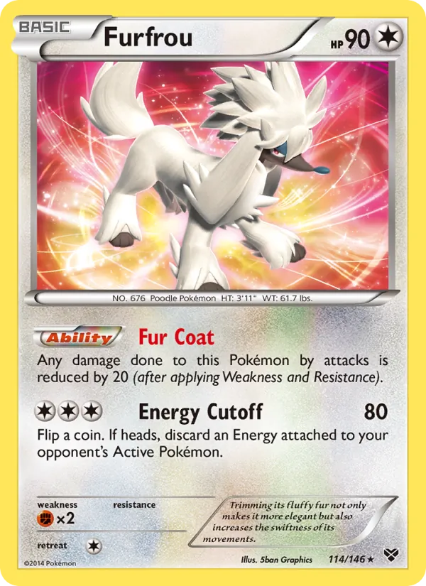 114 Furfrou – XY