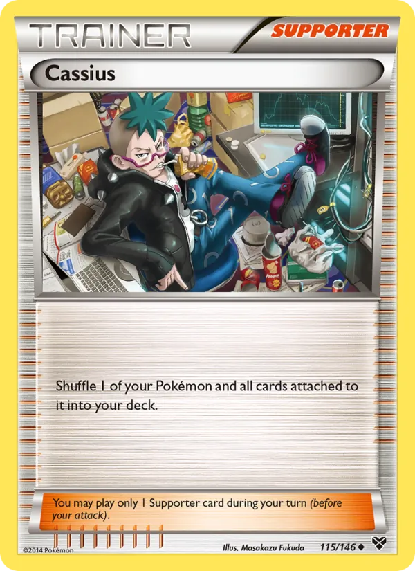 115 Cassius – XY