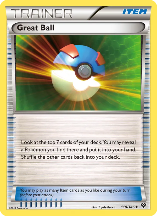 118 Great Ball – XY