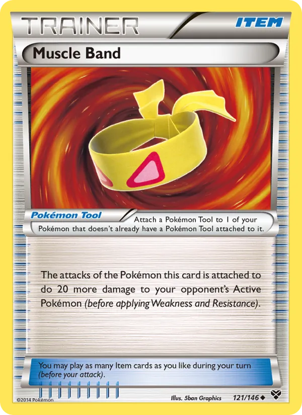 121 Muscle Band – XY