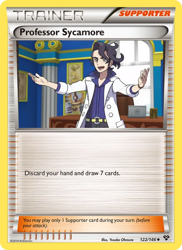 122 Professor Sycamore – XY