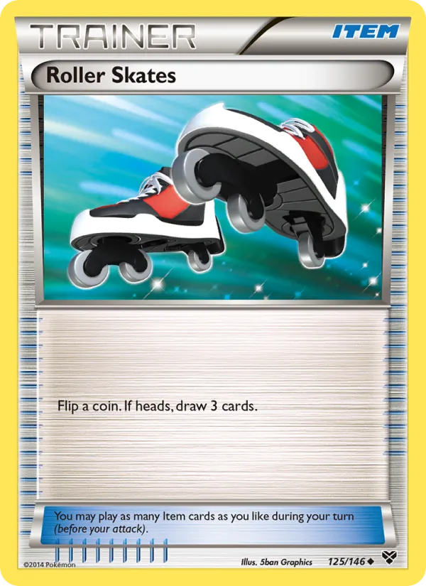 125 Roller Skates – XY