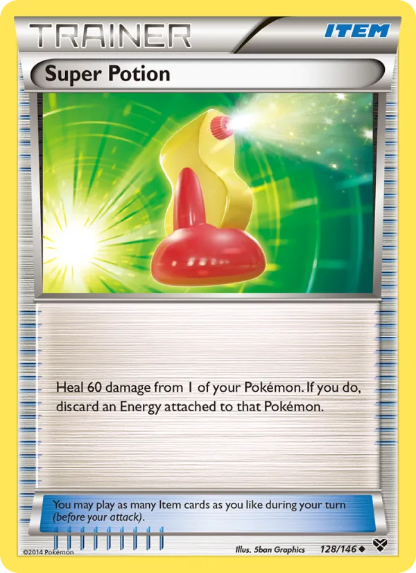 128 Super Potion – XY