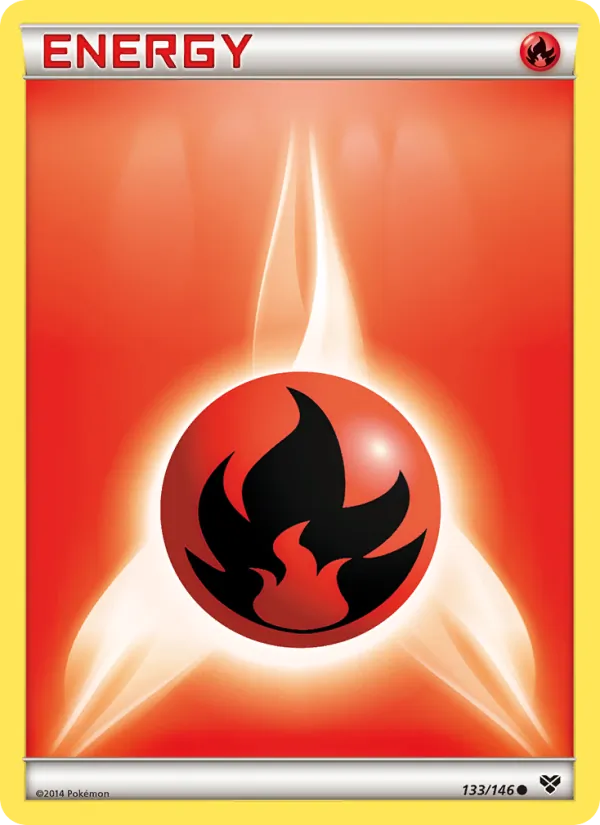 133 Fire Energy – XY