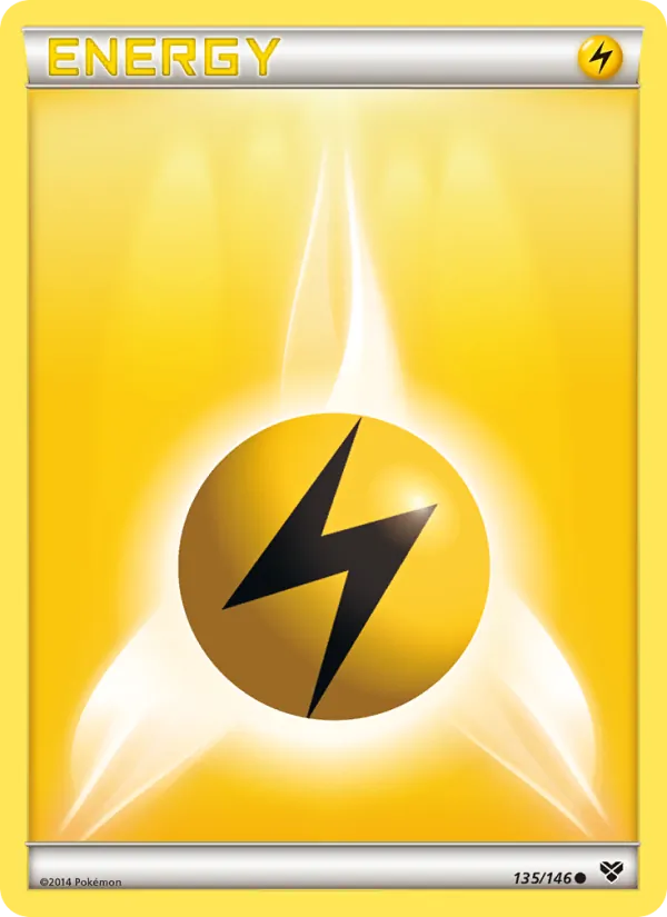 135 Lightning Energy – XY