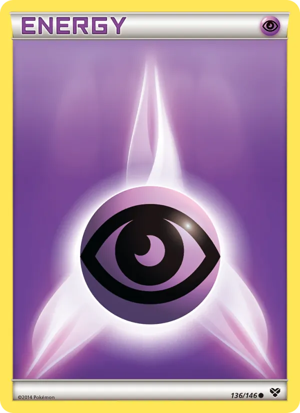 136 Psychic Energy – XY