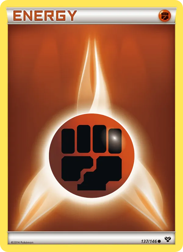 137 Fighting Energy – XY