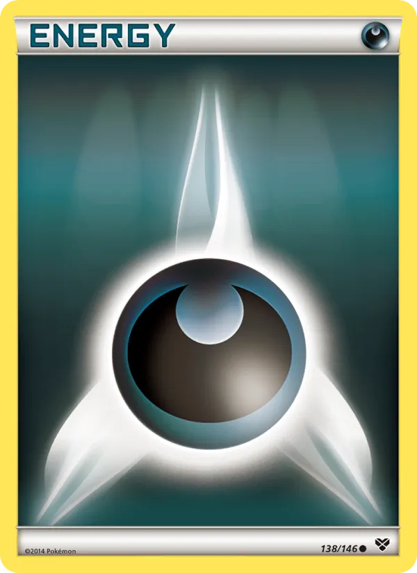 138 Darkness Energy – XY