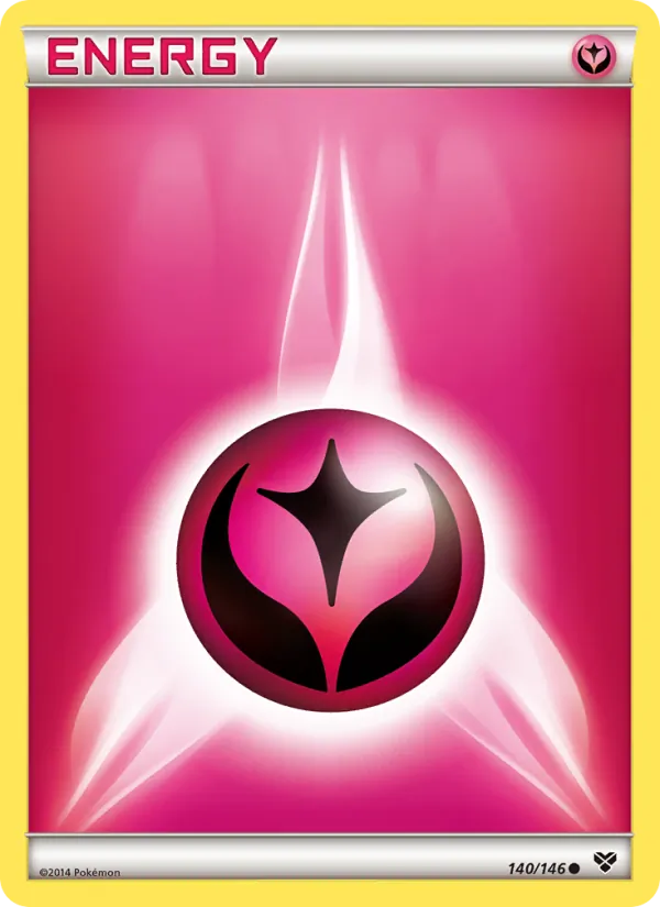 140 Fairy Energy – XY