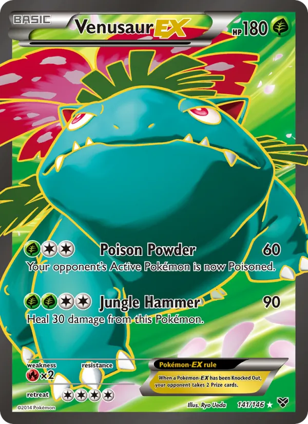 141 Venusaur EX – XY