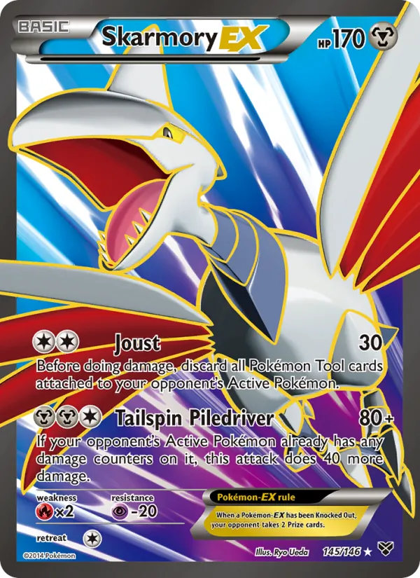 145 Skarmory EX – XY