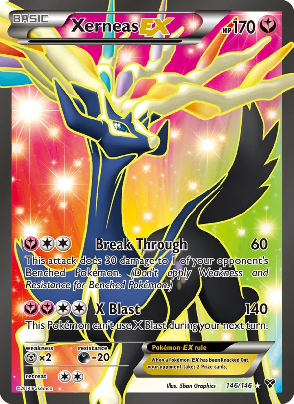 146 Xerneas EX – XY