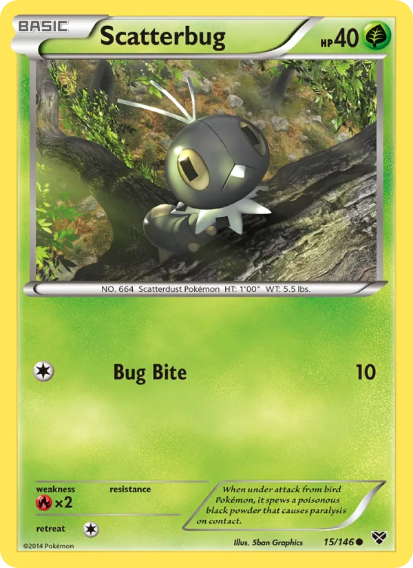 15 Scatterbug – XY