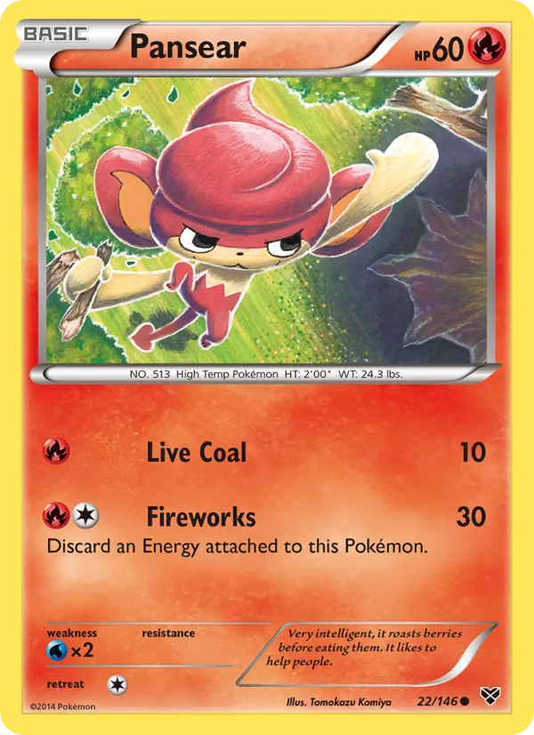 22 Pansear – XY