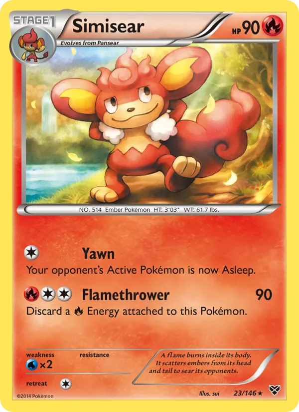 23 Simisear – XY