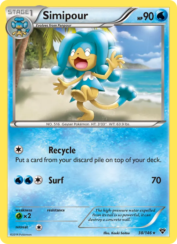 38 Simipour – XY