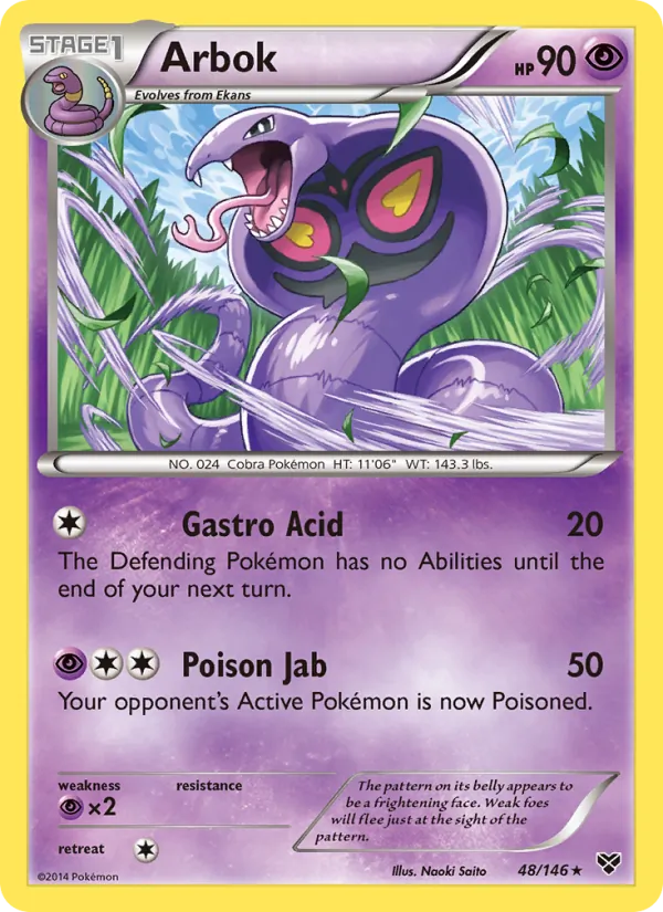 48 Arbok – XY