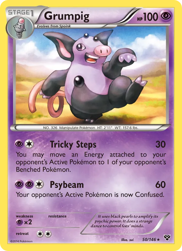 50 Grumpig – XY