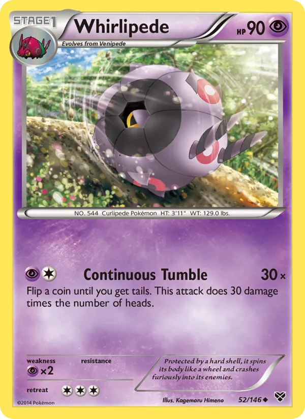 52 Whirlipede – XY