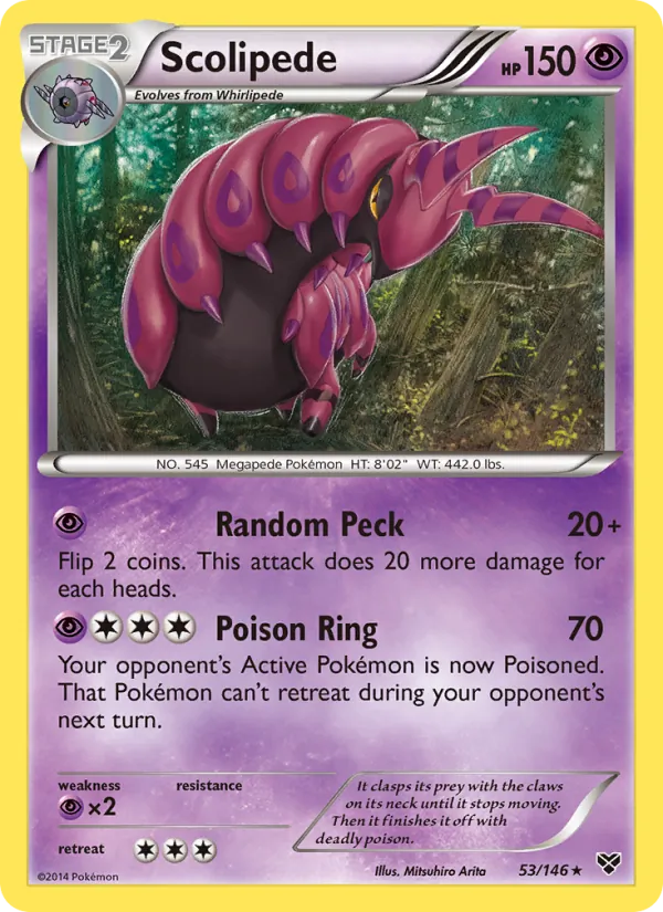 53 Scolipede – XY