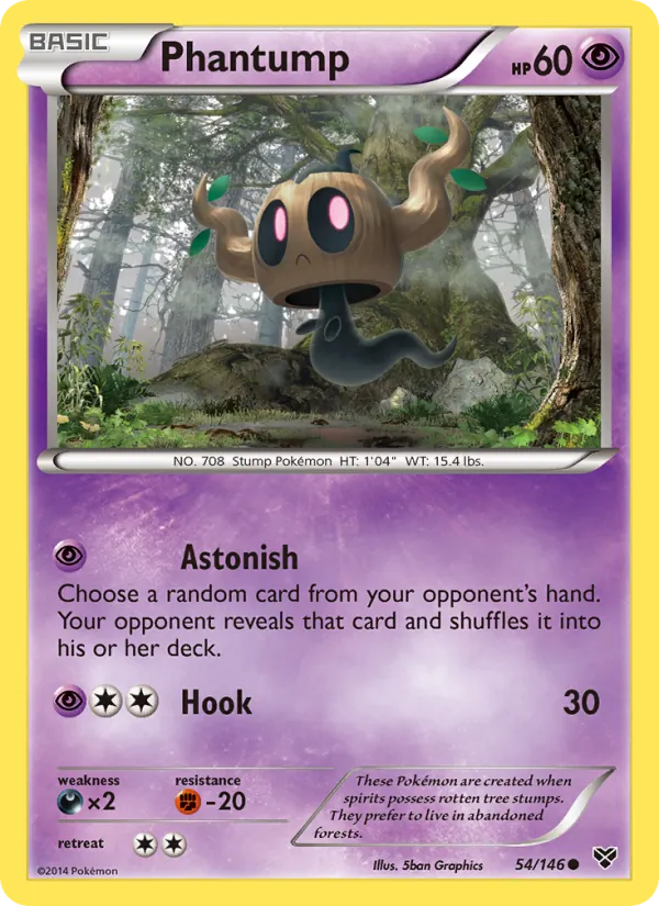 54 Phantump – XY