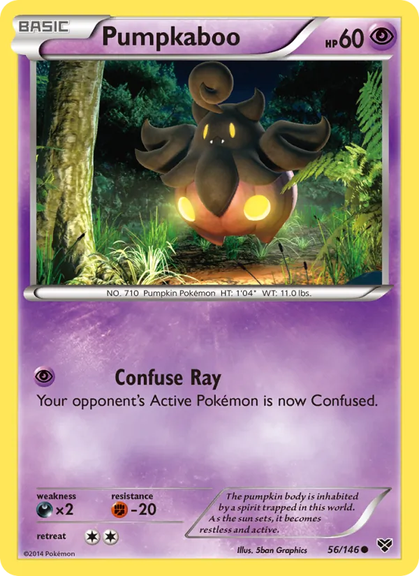 56 Pumpkaboo – XY