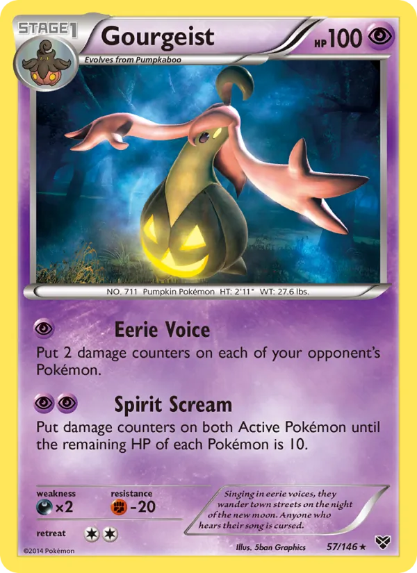 57 Gourgeist – XY