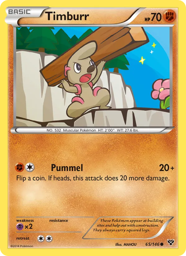 65 Timburr – XY