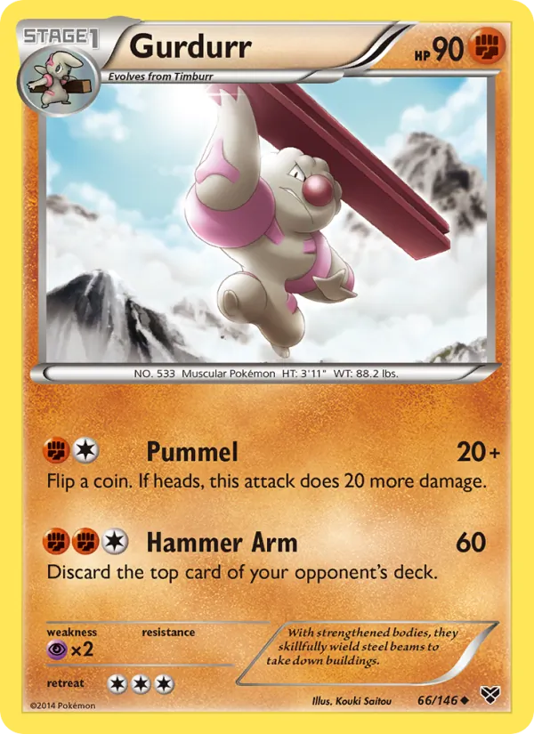 66 Gurdurr – XY