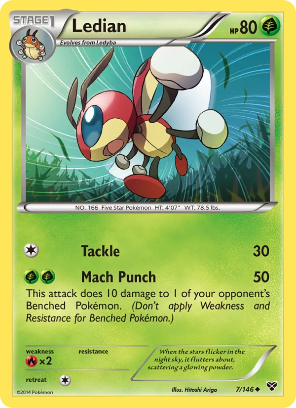 7 Ledian – XY