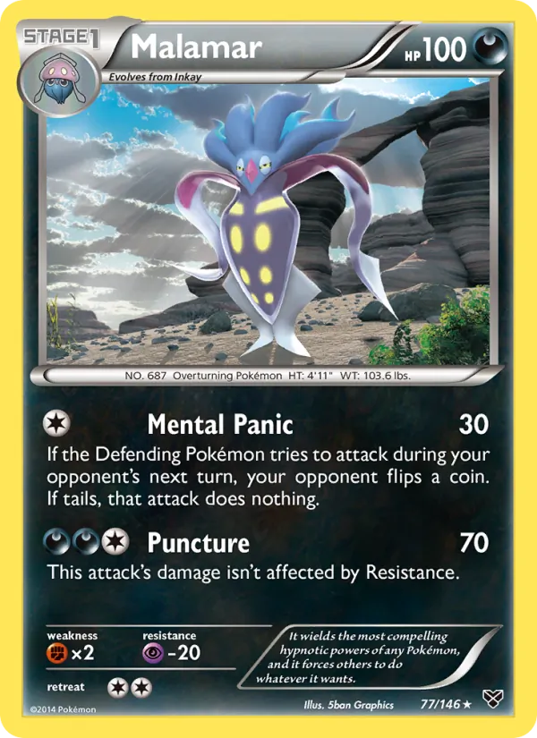 77 Malamar – XY