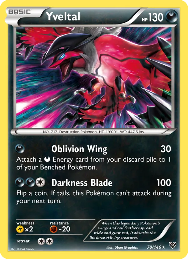 78 Yveltal – XY