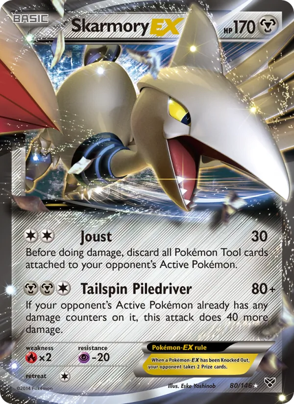 80 Skarmory EX – XY