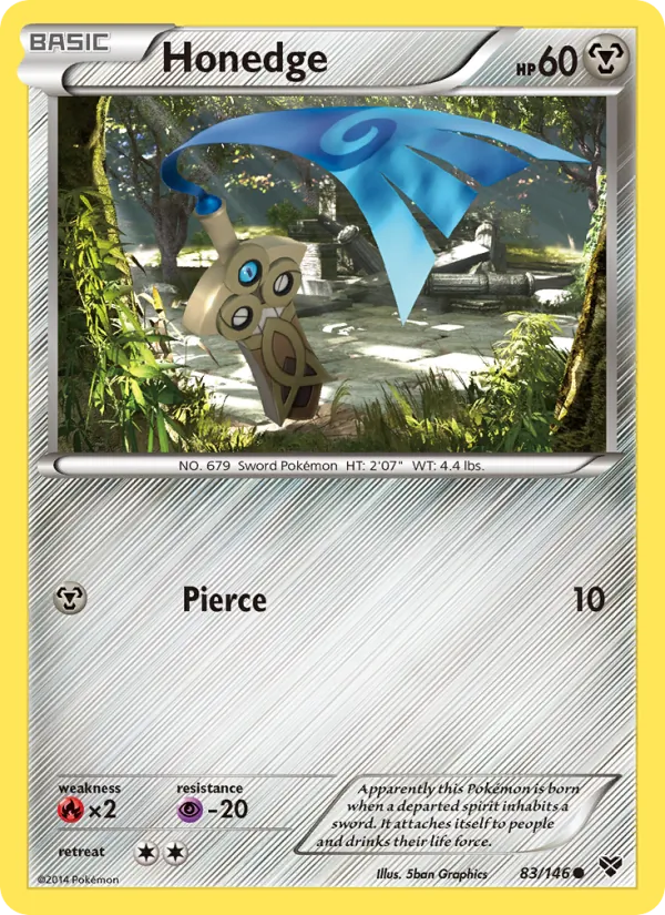 83 Honedge – XY