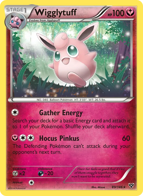 89 Wigglytuff – XY