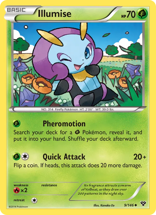 9 Illumise – XY