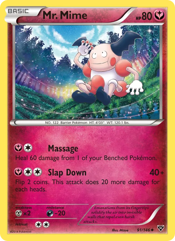 91 Mr. Mime – XY
